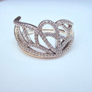 Pandora New Beginning Butterfly Cubic Zirconia CZ Sterling Silver Ring 190937CZ